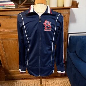 Vintage Nike MLB St. Louis Cardinals Men's Track Jacket Small